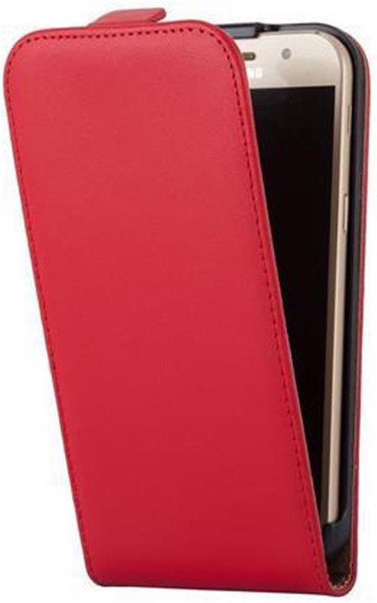 Cadorabo Pokrowiec Do Samsung Galaxy A Etui W Czerwony Chili Flip