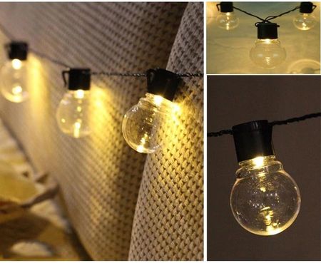 Superled Girlanda Solarna Led Ogrodowa 30Xżarówek 59A6B957-E4Ce-4120-9729-D3Ec1E3F1069 - zdjęcie 5