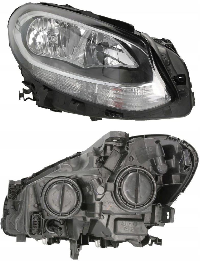 Lampa Przednia Depo Reflektor Lampa Prawy Mercedes B Klasa W246 14