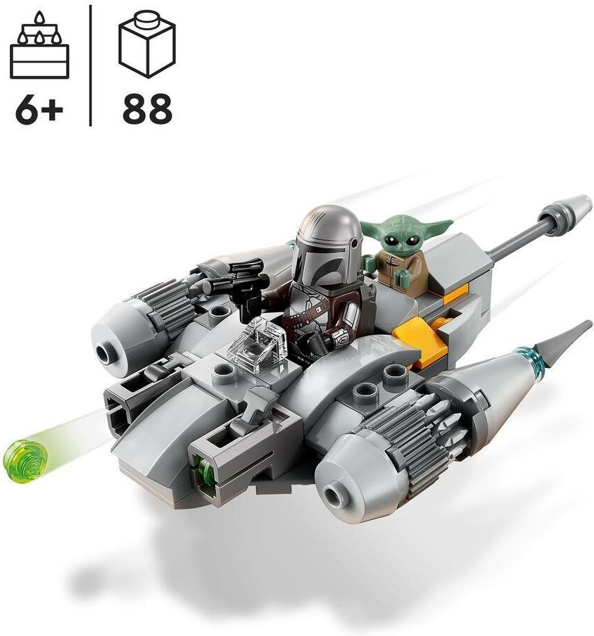 LEGO Star Wars 75363 Myśliwiec N 1 Mandalorianina w mikroskali Ceny i