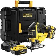 Zdjęcie Wyrzynarka akumulatorowa Stanley FatMax V20 SFMCS650M2K BRUSHLESS - 2 akumulatory 18V/4.0Ah - Michałowo