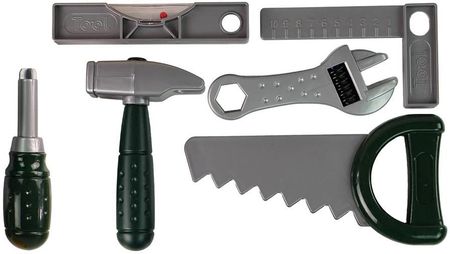 Leantoys Zestaw Majsterkowicza W Walizce Wiertarka Na Baterie Młotek - zdjęcie 2