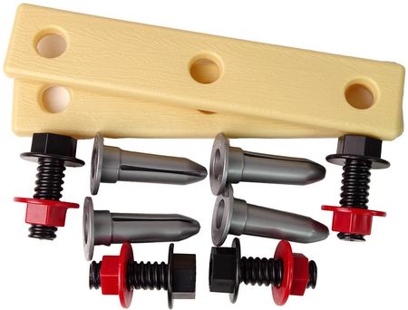 Leantoys Zestaw Majsterkowicza W Walizce Wiertarka Na Baterie Młotek - zdjęcie 3