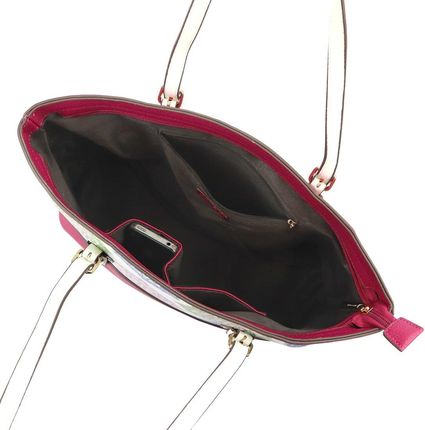 Torebka damska z eko-skóry Pierre Cardin MS148 1005 - zdjęcie 4