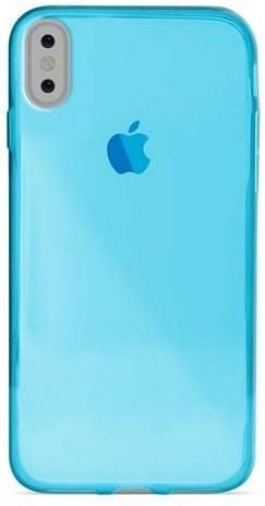 Puro Nude Iphone X Fluo Niebieski Fluo Blue X Xs Ipcx Nudeblue