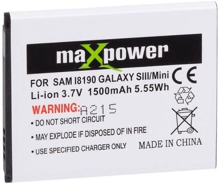 BATERIA SAMSUNG S4 I9500 2600MAH MAXPOWE R EB-B600BC/BU - zdjęcie 2