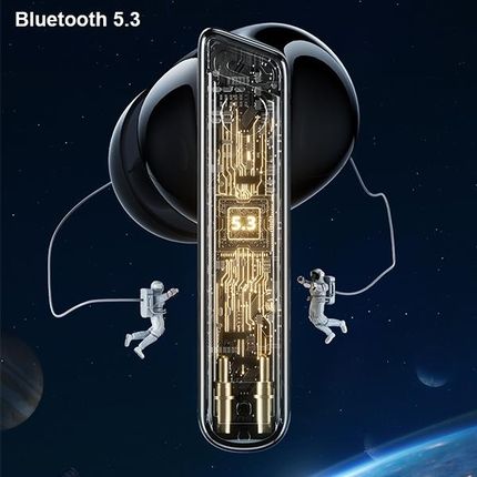 AWEI SŁUCHAWKI BLUETOOTH 5.3 T52 PRO TWS + STACJA DOKUJĄCA CZARNY/BLACK - zdjęcie 4