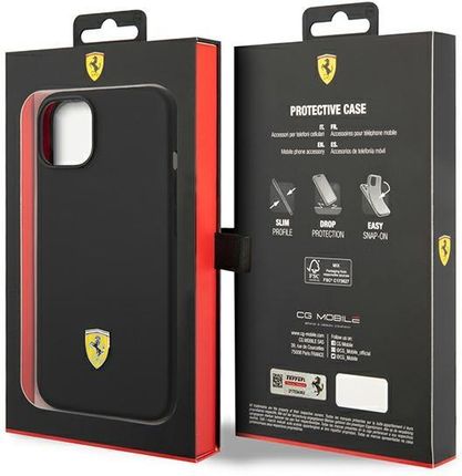 FERRARI FEHCP14MSIBBK IPHONE 14 PLUS 6,7