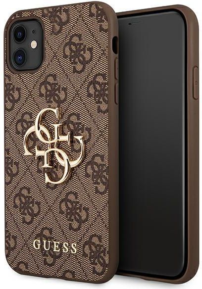 Guess Guhcn Gmgbr Iphone Xr Br Zowy Brown Hardcase G Big