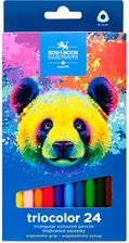 Zdjęcie Ĺ Kredki Szkolne Tricolor Panda 9Mm 24 Kol. 3144 Koh-I-Noor - Będzin