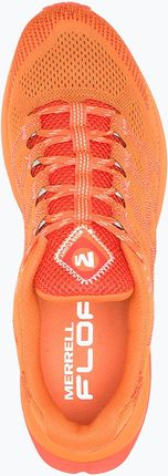 Merrell Męskie Fly Moab Flight Pomarańczowe J067477 - zdjęcie 2