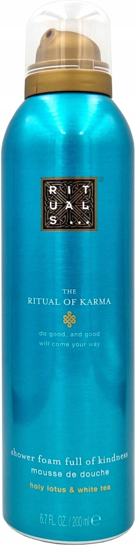 Zestaw Dla Kobiety Rituals Ritual Of Karma Pianka El Pod Prysznic