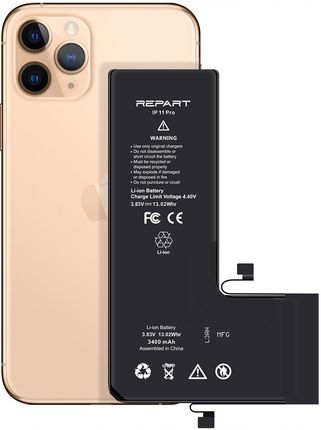 Tradebit Bateria Repart Do Iphone 11 Pro Większa Pojemność - zdjęcie 2