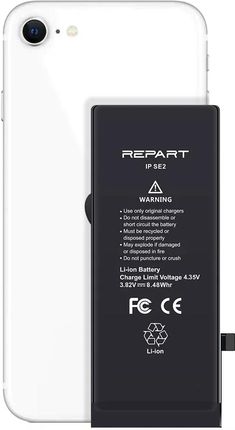Tradebit Bateria Repart Do Iphone Se 2020 Większa Pojemność - zdjęcie 4