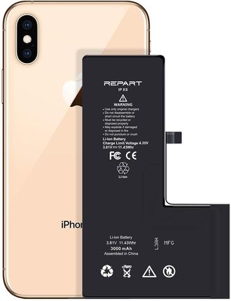 Tradebit Bateria Repart Do Iphone Xs Większa Pojemność - zdjęcie 4