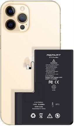 Tradebit Bateria Repart Do Iphone 12 Pro Max Większa Pojemn - zdjęcie 4