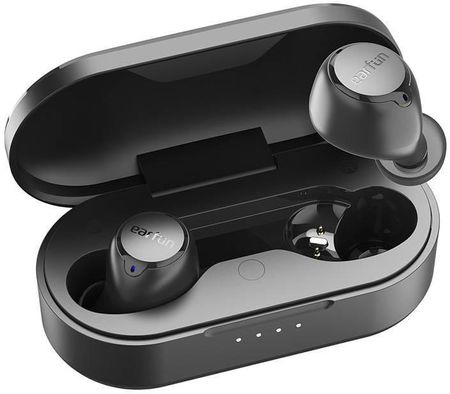 Earfun Słuchawki TWS Free 1S (czarne) - zdjęcie 4