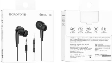 Borofone Słuchawki BM80 Pro Elegant z mikrofonem c - zdjęcie 4