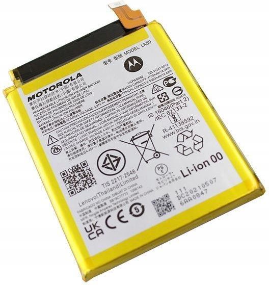 Bateria Motorola Oryginalna Bateria Lk50 G60S Xt2133 Opinie I Ceny Na