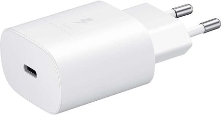 4Kom Ładowarka Sieciowa 3.6A 25W Fast Power Delivery Pd USB-C Type-C Single Biała - zdjęcie 5