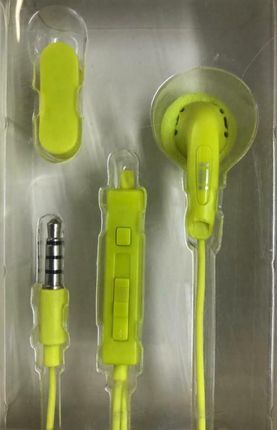 Słuchawki Douszne Aiino Mono Jack3,5 Pilot Klips - zdjęcie 2