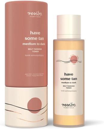 Resibo Have Some Tan medium to dark Tonik samoopalający 100 ml - zdjęcie 4