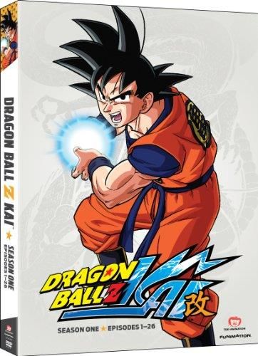 Film Dvd Dragon Ball Z Kai Season One Dvd Ceny I Opinie Ceneo Pl