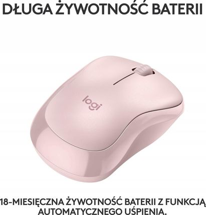 Logitech M240 Różowy (910007121) - zdjęcie 3