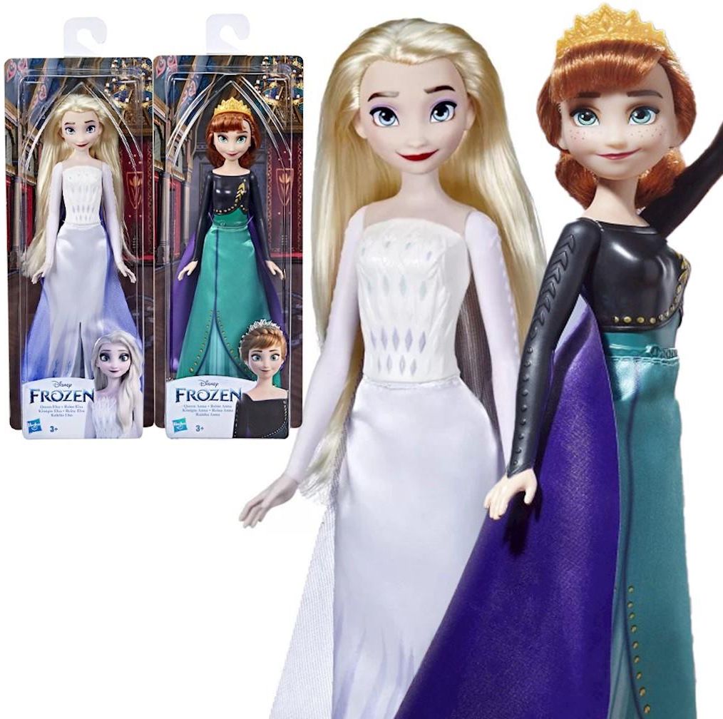 Lalka Hasbro Disney Kraina Lodu Zestaw Lalka Elsa I Anna F