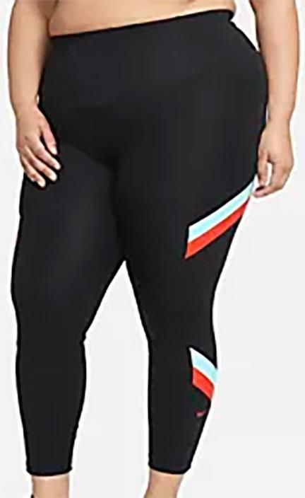 Legginsy Nike Tight Fit 7 8 Size Plus DH3183010 3X Ceny I Opinie