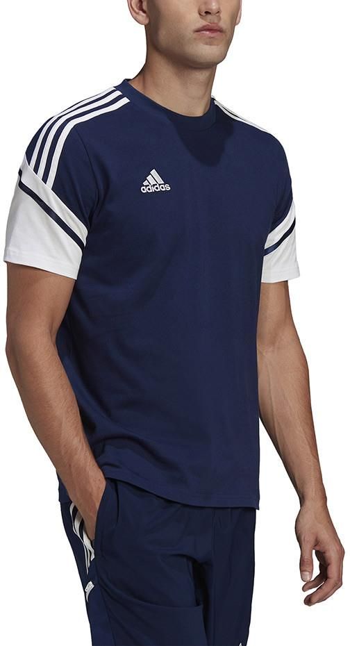 Adidas Teamwear Koszulka Męska adidas Condivo 22 Tee Granatowa Ha6267