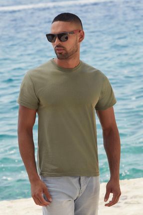 T-shirt Koszulka Fruit Of The Loom deep navy L - zdjęcie 2