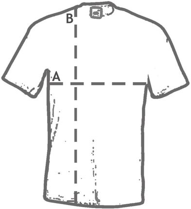 T-shirt Koszulka Fruit Of The Loom deep navy L - zdjęcie 3