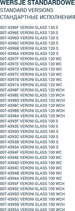Dospel Wentylator Veroni Glass 120 S Nietłukące Szkło - zdjęcie 5