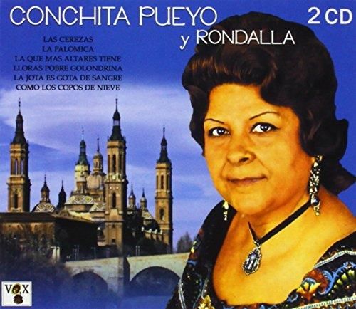 Płyta kompaktowa Conchita Y Rondalla Pueyo Conchita Y Rondalla Pueyo