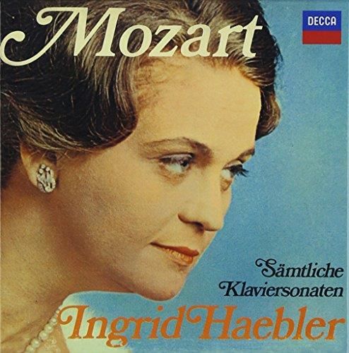 P Yta Kompaktowa Ingrid Haebler Ingrid Haebler Mozart Piano Sonata