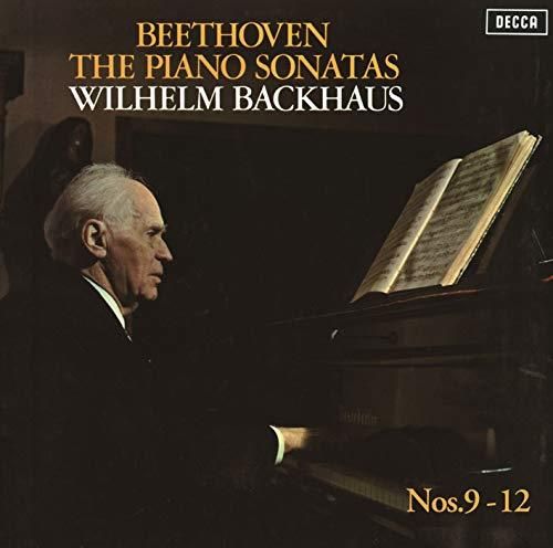 Płyta kompaktowa Beethoven Backhaus Wilhelm Beethoven Piano