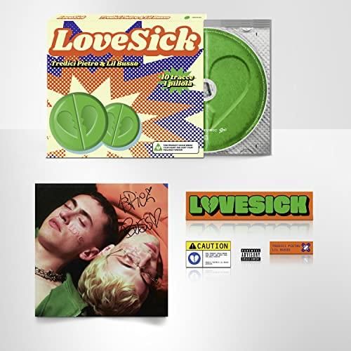 P Yta Kompaktowa Pietro Tredici Lil Busso Lovesick Cd Ceny I