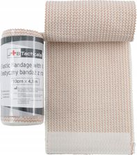 Elastyczny Bandaż Z Rzepem 10Cm Opaska Uciskowa