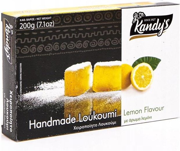 Kandylas Loukoumi Cytrynowe 200g Ceny I Opinie Ceneo Pl