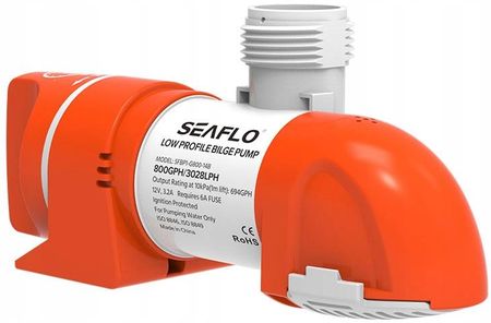 Seaflo Automatyczna Niska Pompa Zęzowa 12V 1100Gph - zdjęcie 6