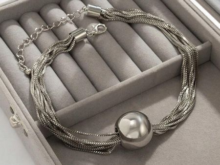 Złoty naszyjnik łańcuszki choker - zdjęcie 2