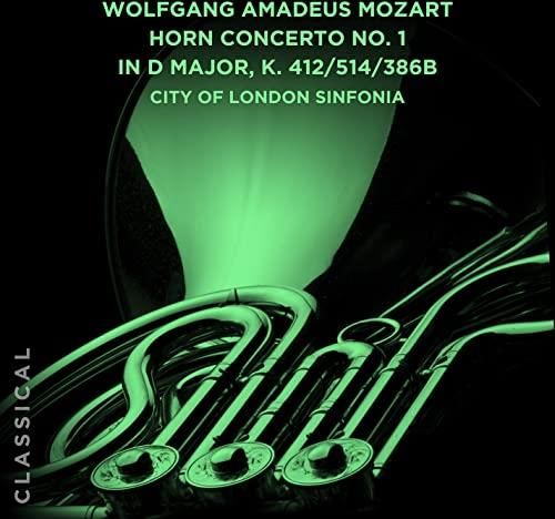 Płyta kompaktowa City of London Sinfonia Wolfgang Amadeus Mozart