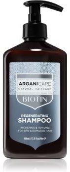 Szampon do włosów Arganicare Biotin Regenerating Shampoo Szampon Do