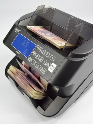 Selectic K-51 Liczarka Do Banknotów Pln Uah Hrywna - zdjęcie 3
