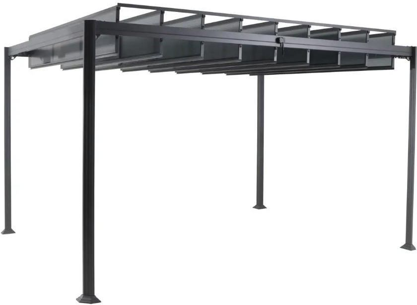 Zdjęcie Pergola ogrodowa Belize, szara, Atmosphera - Kościan