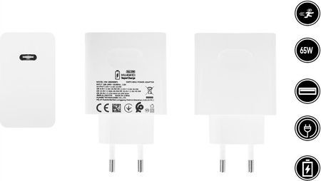 HUAWEI Oryginalna Ładowarka Sieciowa 65W - zdjęcie 3
