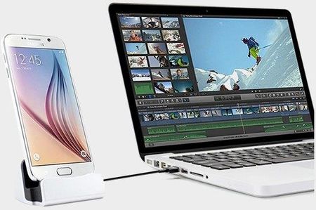 Soundlogic Stacja Dokująca Z Kabelem Type C Usb-C Typ C - zdjęcie 6