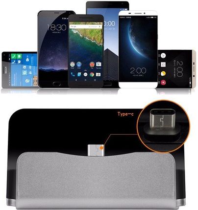 Soundlogic Stacja Dokująca Z Kabelem Type C Usb-C Typ C - zdjęcie 2