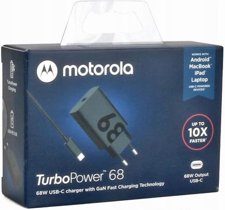 Motorola Oryg Ładowarka Turbopower Qc3 68W Usb-C - zdjęcie 2